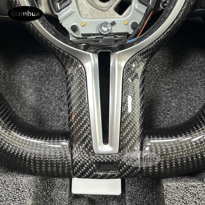 LuxRide™  M Sport LED Steering Wheel For M1 M2 M3 M4 M5 M6 F30 F31 F32 F35 F36 F48 F52 F01 F02 F03 F10 F11 F13 F15 F16 F20 F21 F22 F25 F23