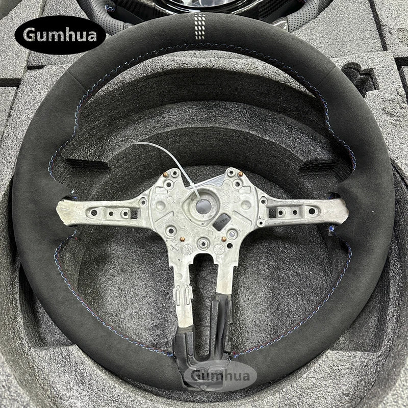 LuxRide™  M Sport LED Steering Wheel For M1 M2 M3 M4 M5 M6 F30 F31 F32 F35 F36 F48 F52 F01 F02 F03 F10 F11 F13 F15 F16 F20 F21 F22 F25 F23