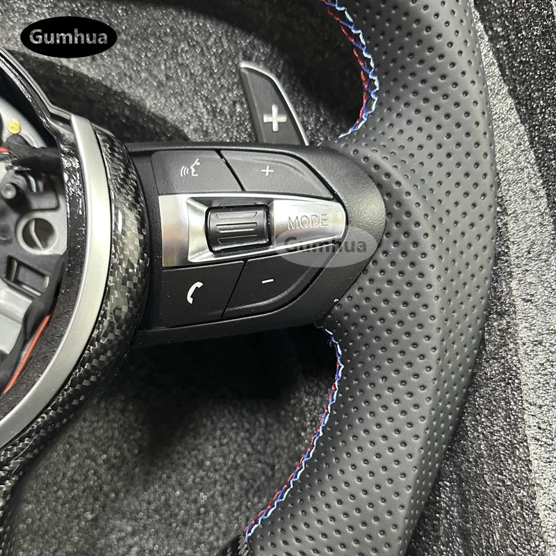 LuxRide™  M Sport LED Steering Wheel For M1 M2 M3 M4 M5 M6 F30 F31 F32 F35 F36 F48 F52 F01 F02 F03 F10 F11 F13 F15 F16 F20 F21 F22 F25 F23