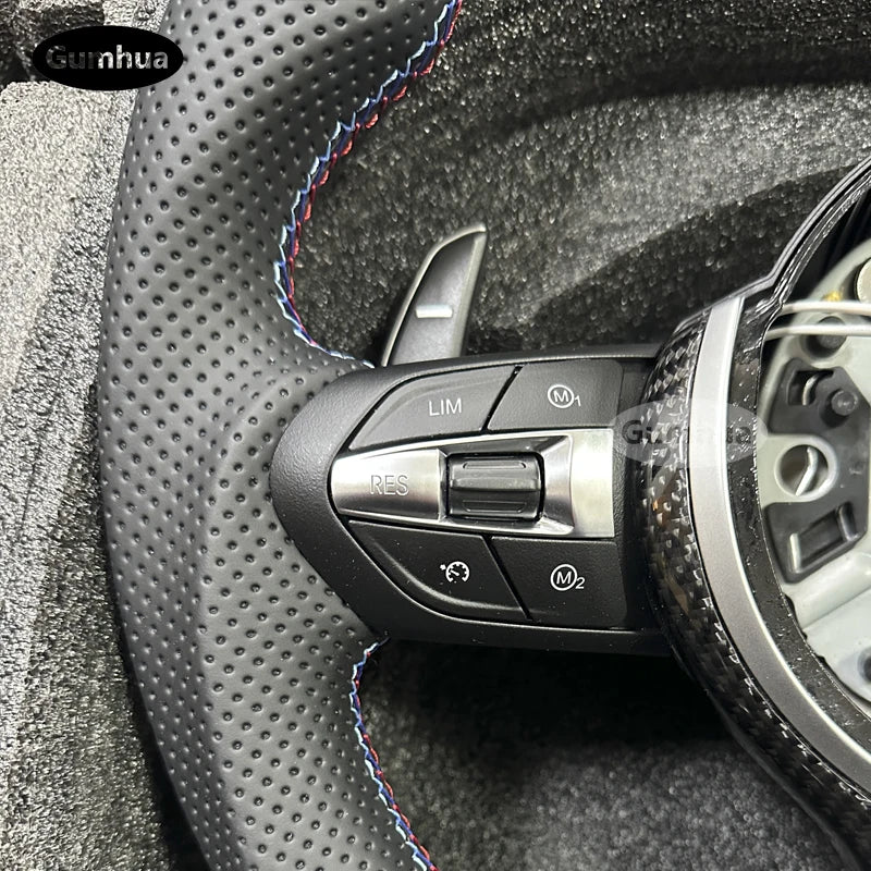 LuxRide™  M Sport LED Steering Wheel For M1 M2 M3 M4 M5 M6 F30 F31 F32 F35 F36 F48 F52 F01 F02 F03 F10 F11 F13 F15 F16 F20 F21 F22 F25 F23