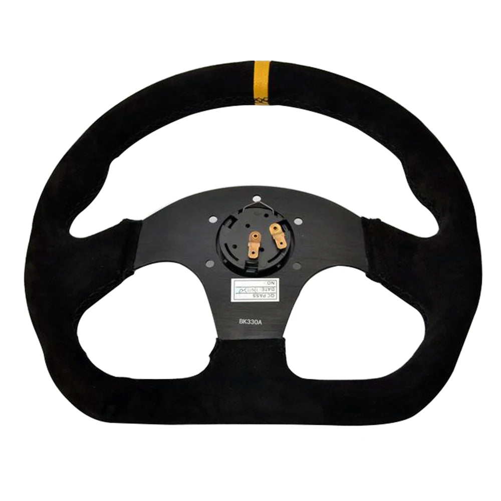 LuxRide™   Universal 320MM 13'' Racing Car Steering Wheel High Quality