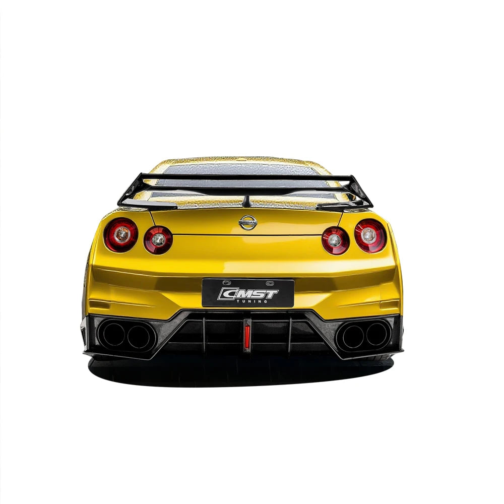 LuxRide™ Body Kit for Nissan GTR35 Dry Carbon Fiber