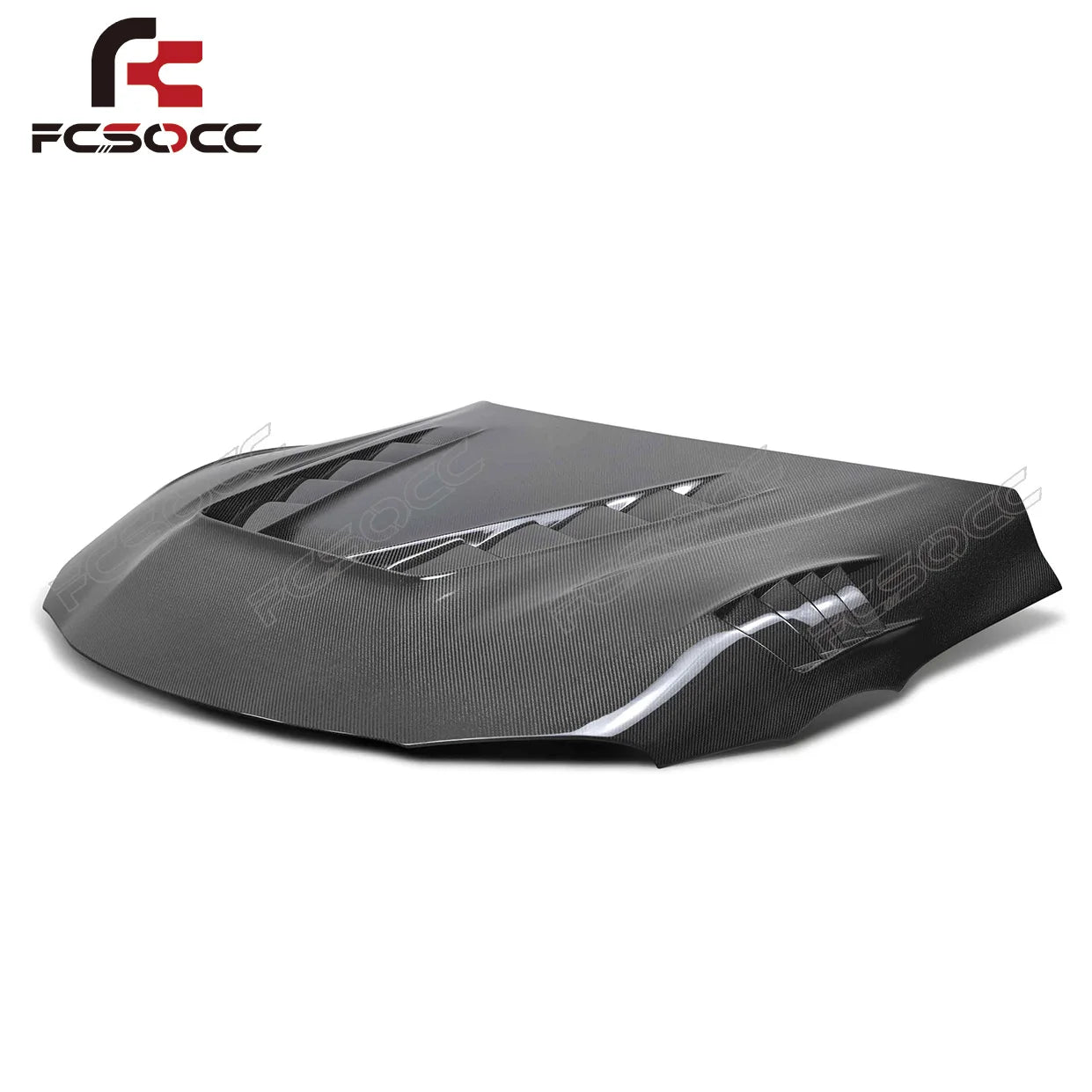 LuxRide™Carbon Fiber Hood  for A90 A91 MK5 Screw-On Retrofit/Includes Screws