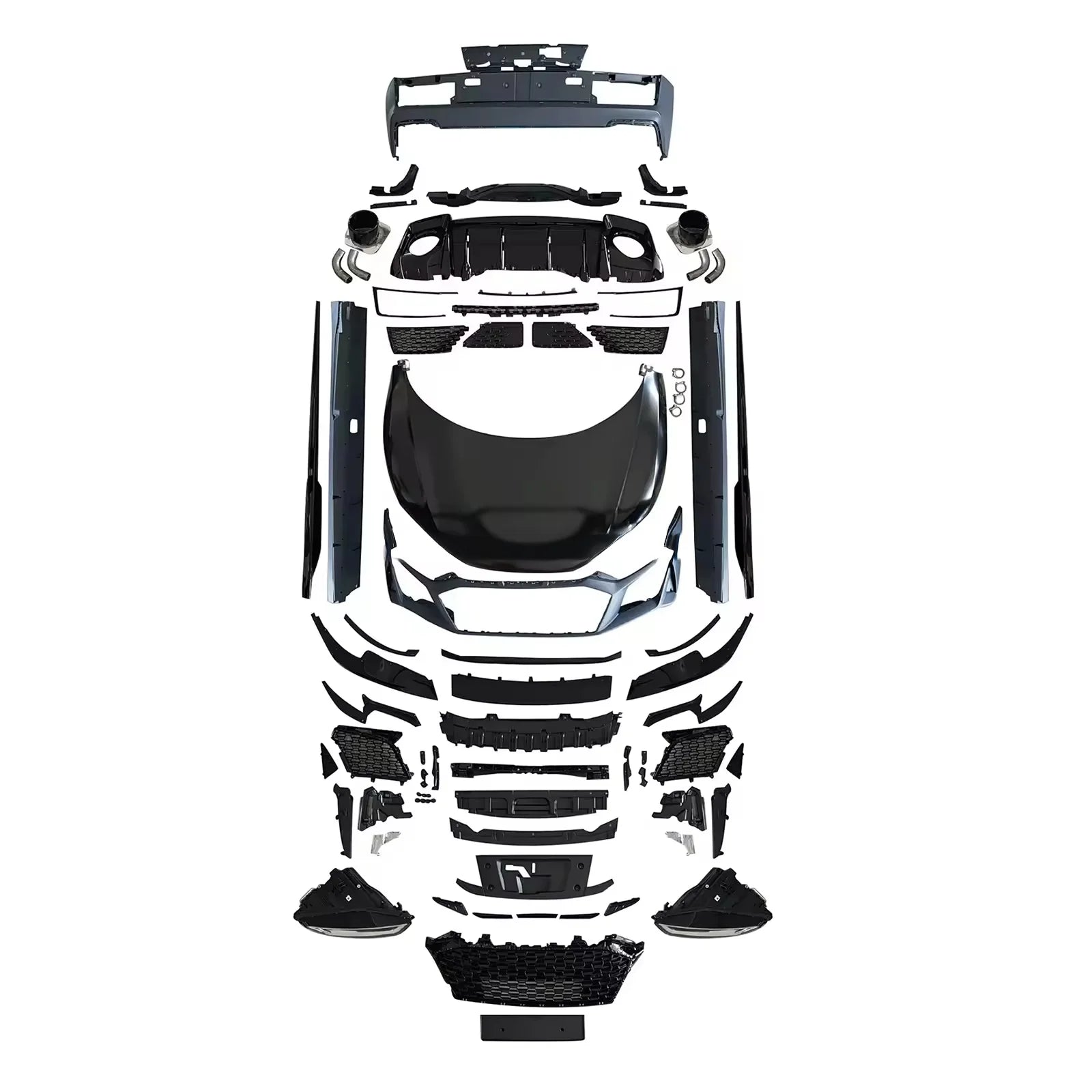 LuxRide™ Body Kits  for Audi R8  20-24 R8 Style 07-16