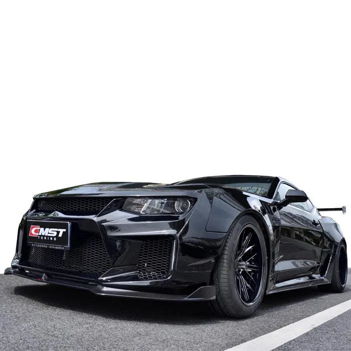 LuxRide™ 2016-2019 Body Kit for Chevrolet Camaro Carbon Fibner