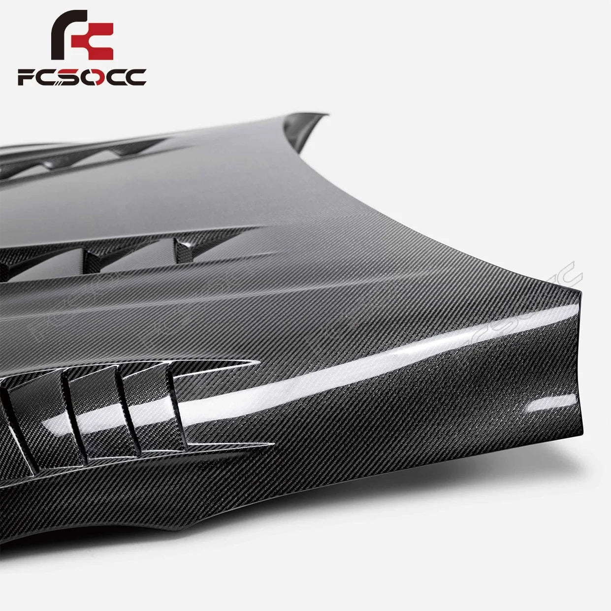 LuxRide™Carbon Fiber Hood  for A90 A91 MK5 Screw-On Retrofit/Includes Screws