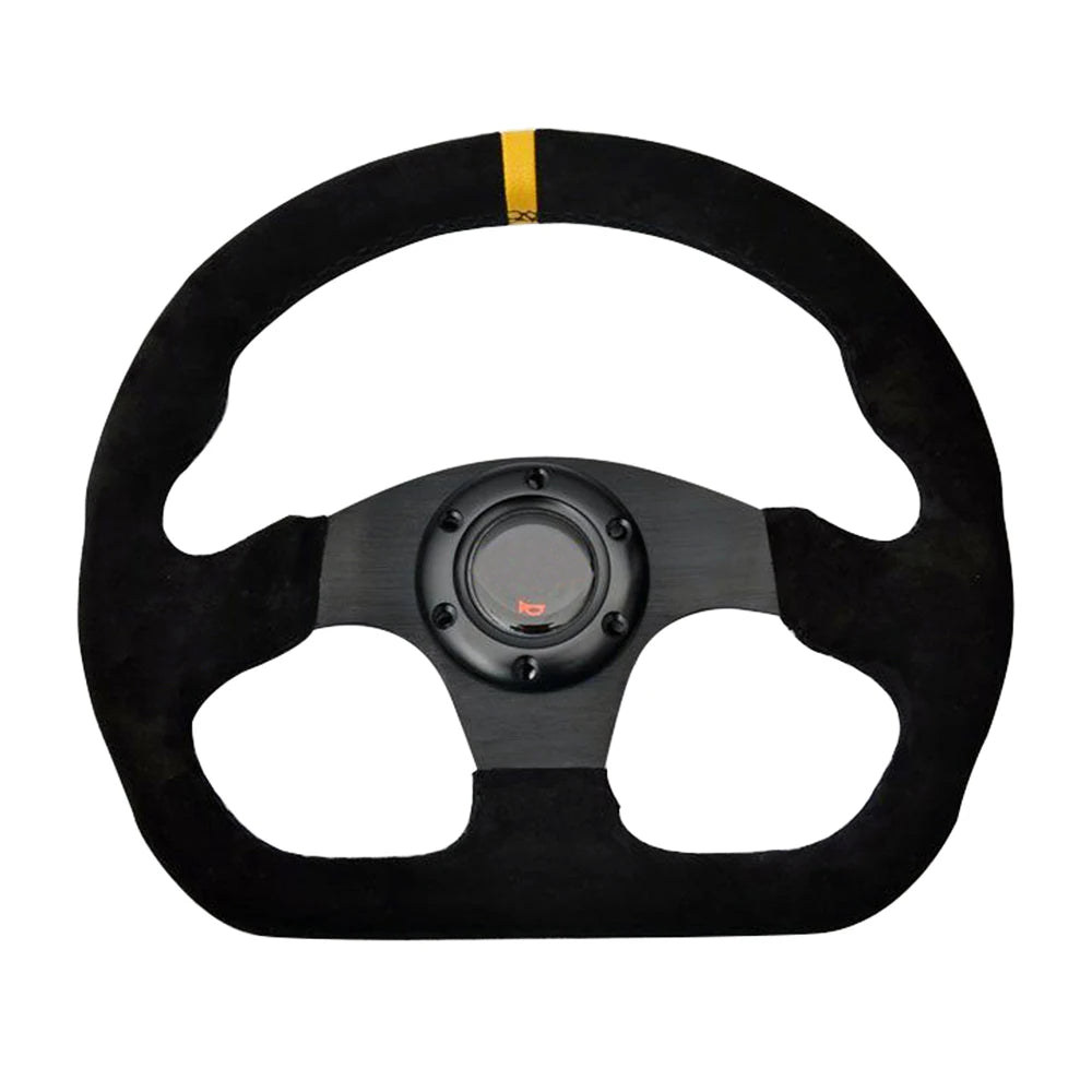 LuxRide™   Universal 320MM 13'' Racing Car Steering Wheel High Quality