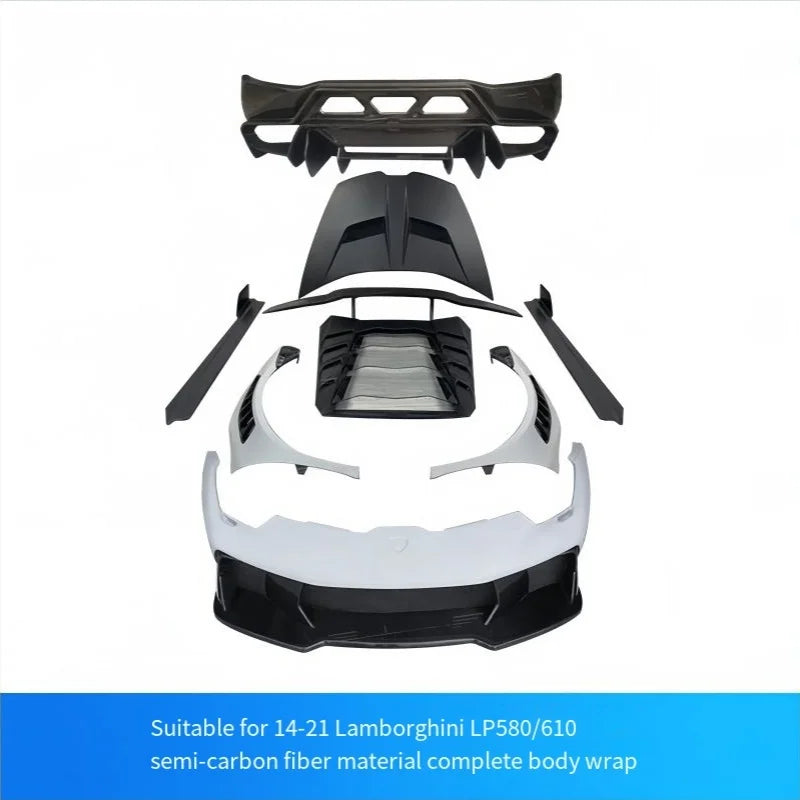 LuxRide™ Lamborghini LP580/610 Carbon Material  Body Kit