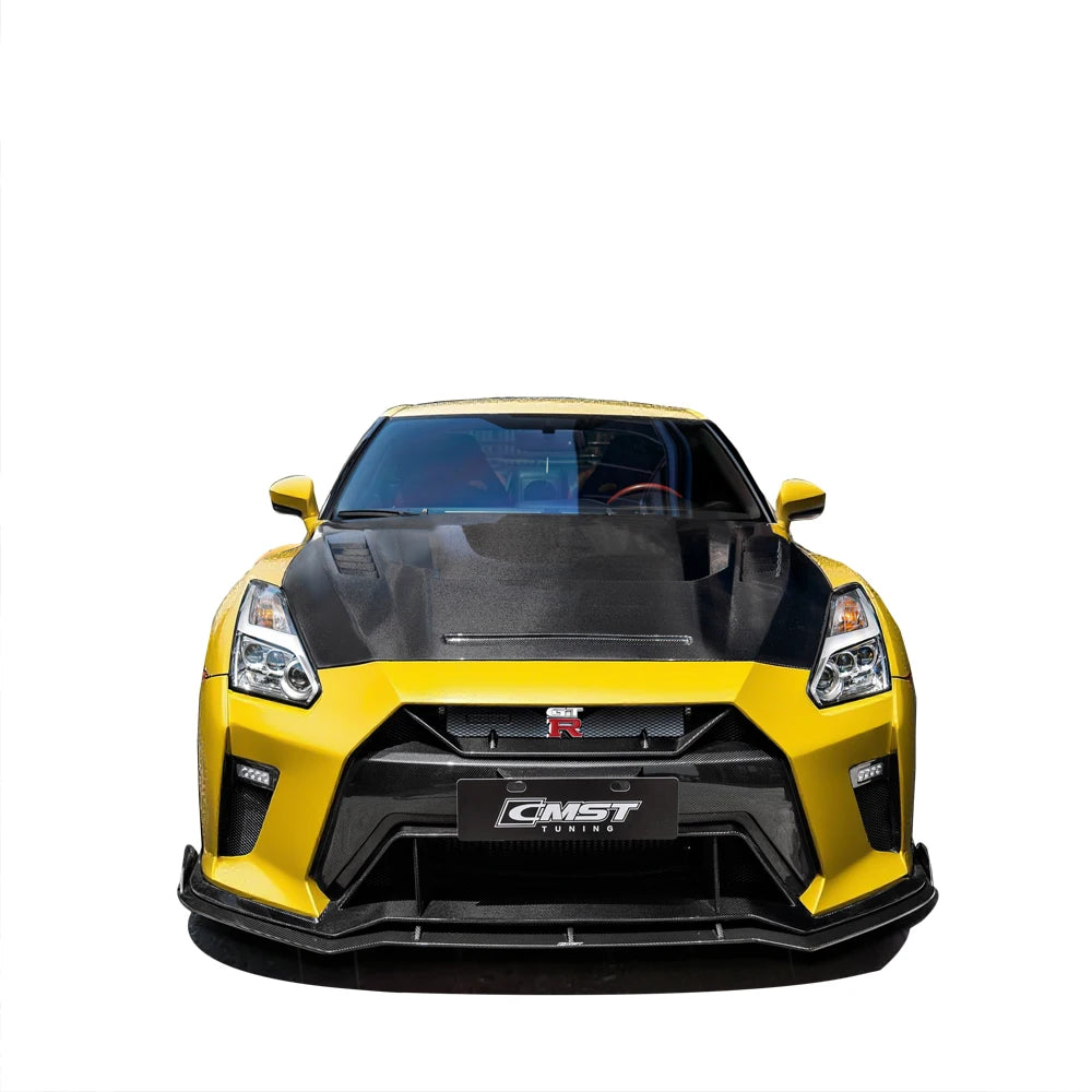 LuxRide™ Body Kit for Nissan GTR35 Dry Carbon Fiber