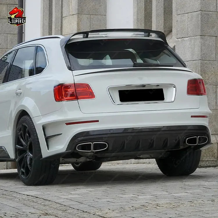 LuxRide™ Carbon Fiber Body Kit for Bentley Bentayga  Year 2018+