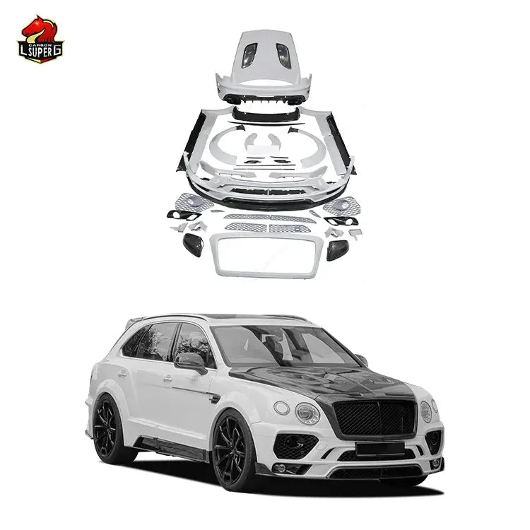 LuxRide™ Carbon Fiber Body Kit for Bentley Bentayga  Year 2018+