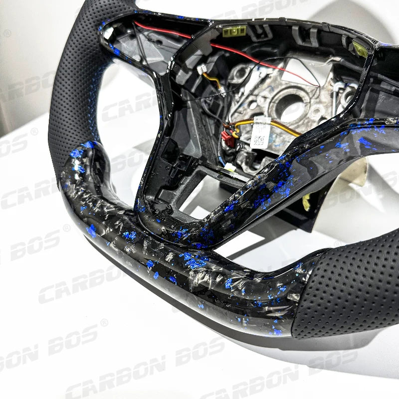 LuxRide™ Suitable for Volkswagen MK8 Mk7 MK5 Golf 7 MK6  GTI Factory Direct Sales Customizable Carbon Fiber Personalized Steering Wheel