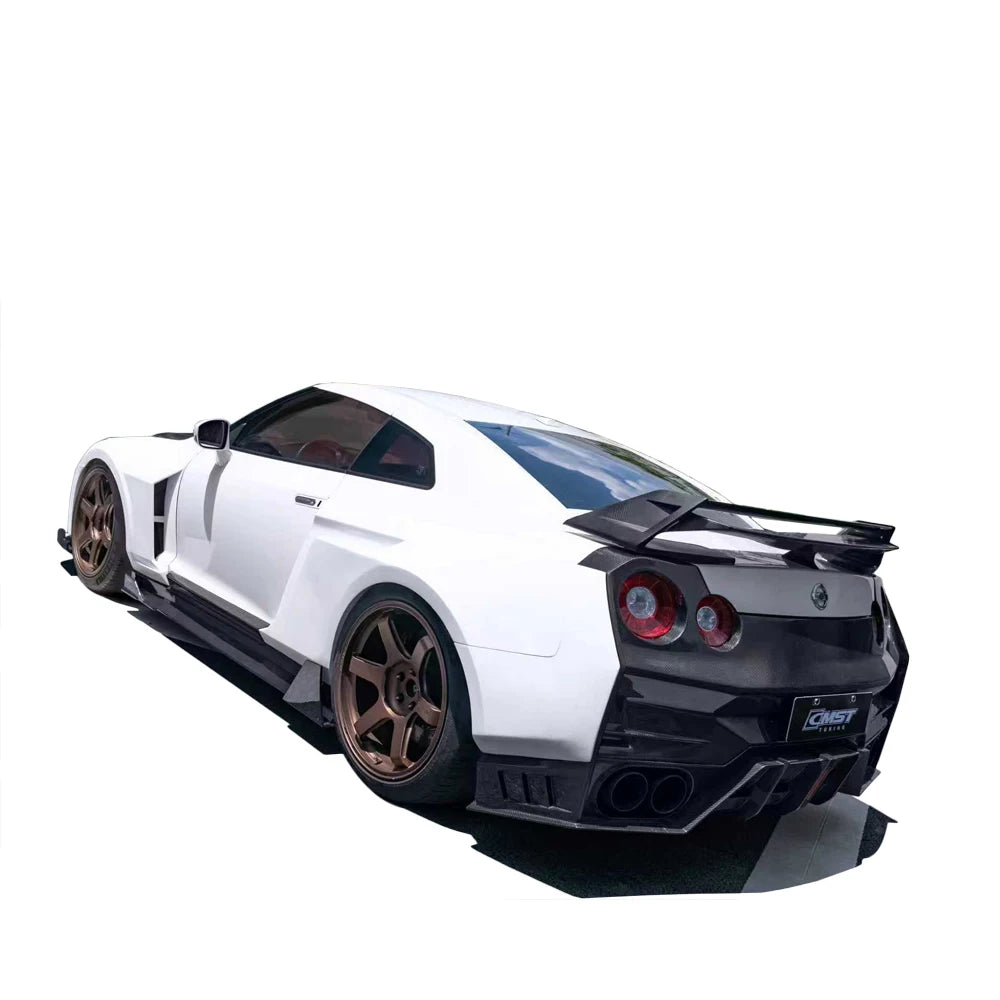 LuxRide™ Body Kit for Nissan GTR35 Dry Carbon Fiber