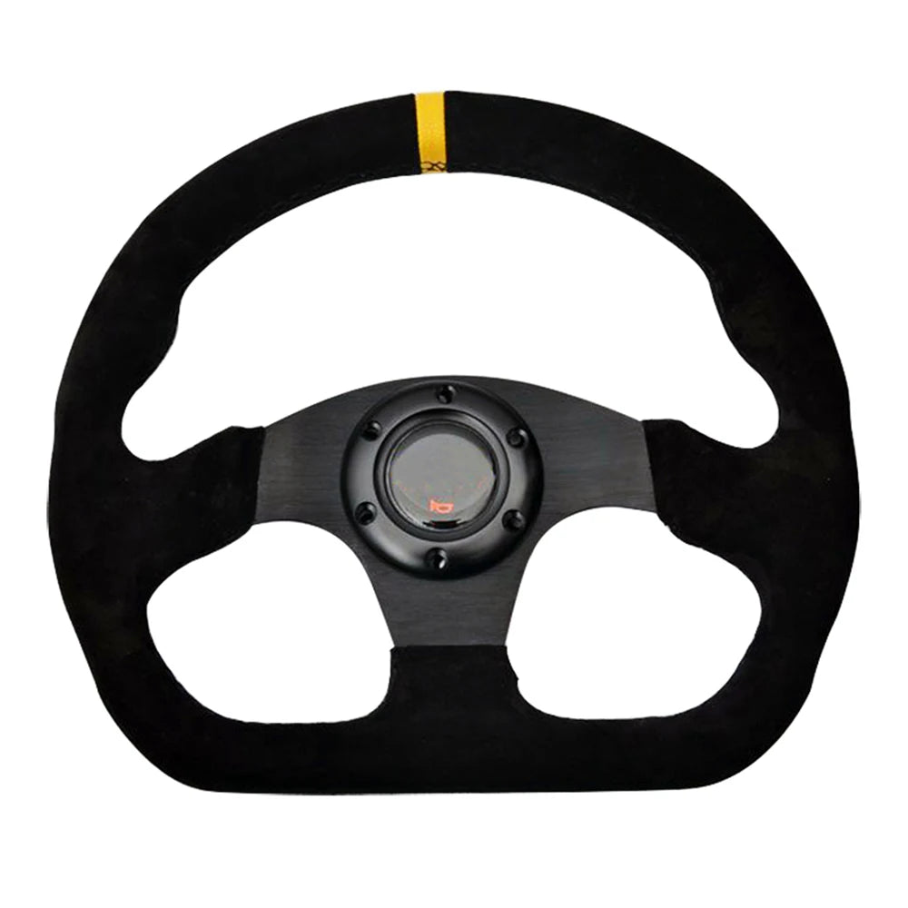 LuxRide™   Universal 320MM 13'' Racing Car Steering Wheel High Quality