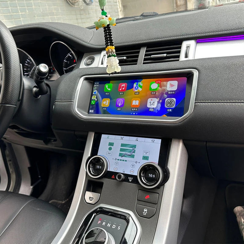 LuxRide™ 10.25 Inch  Carplay 4G Car Multimedia Touch Radio Screen GPS Navigation Headunit for Land Rover Evoque