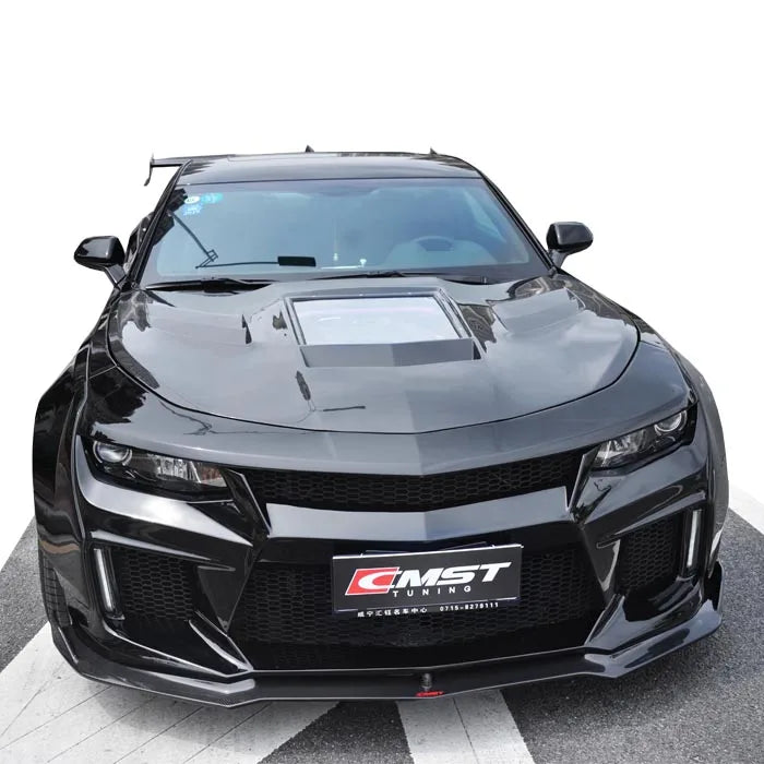LuxRide™ 2016-2019 Body Kit for Chevrolet Camaro Carbon Fibner
