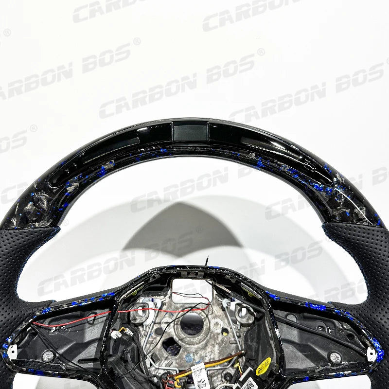 LuxRide™ Suitable for Volkswagen MK8 Mk7 MK5 Golf 7 MK6  GTI Factory Direct Sales Customizable Carbon Fiber Personalized Steering Wheel