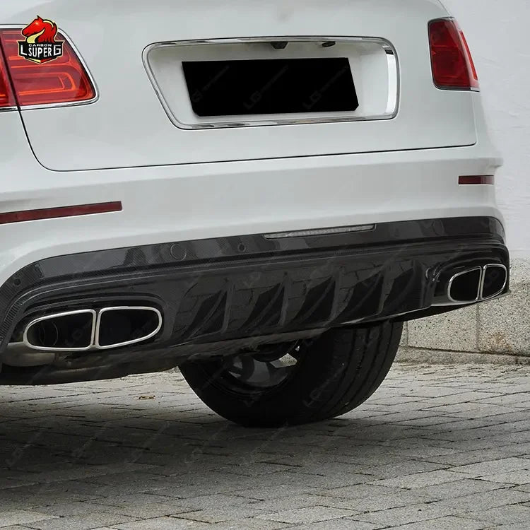 LuxRide™ Carbon Fiber Body Kit for Bentley Bentayga  Year 2018+