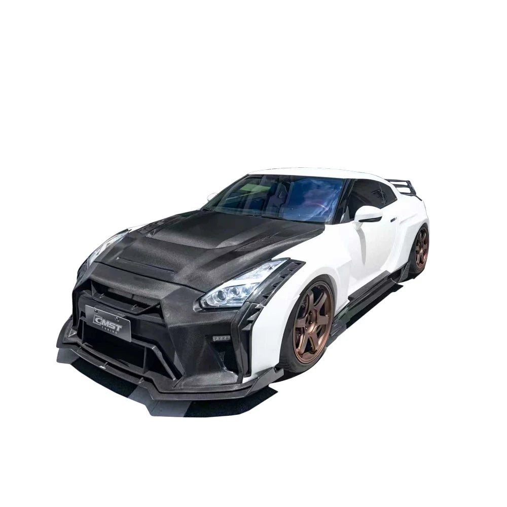 LuxRide™ Body Kit for Nissan GTR35 Dry Carbon Fiber