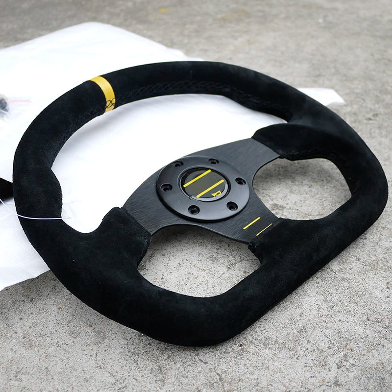 LuxRide™   Universal 320MM 13'' Racing Car Steering Wheel High Quality