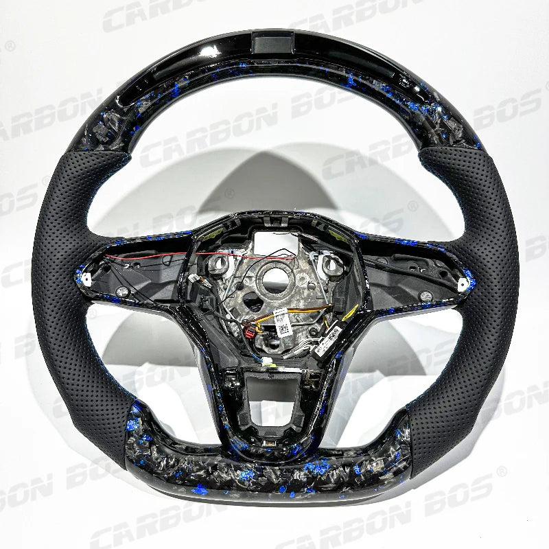LuxRide™ Suitable for Volkswagen MK8 Mk7 MK5 Golf 7 MK6  GTI Factory Direct Sales Customizable Carbon Fiber Personalized Steering Wheel