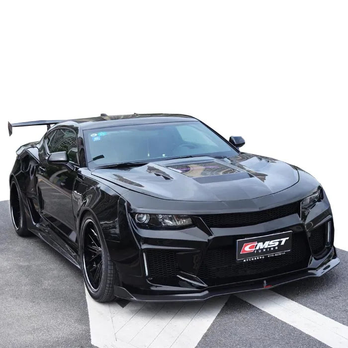 LuxRide™ 2016-2019 Body Kit for Chevrolet Camaro Carbon Fibner