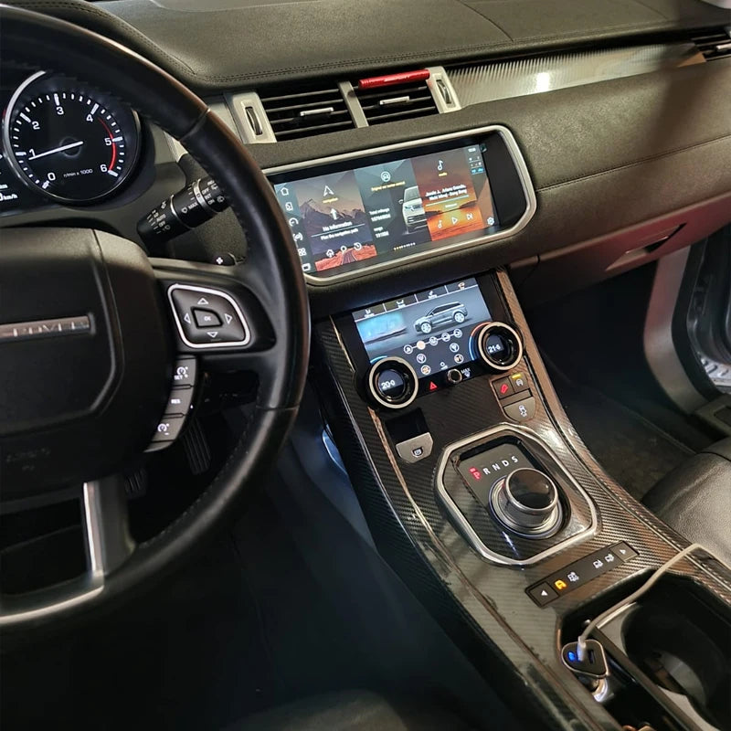 LuxRide™ 10.25 Inch  Carplay 4G Car Multimedia Touch Radio Screen GPS Navigation Headunit for Land Rover Evoque