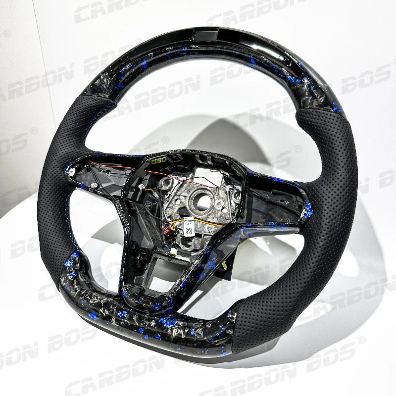 LuxRide™ Suitable for Volkswagen MK8 Mk7 MK5 Golf 7 MK6  GTI Factory Direct Sales Customizable Carbon Fiber Personalized Steering Wheel