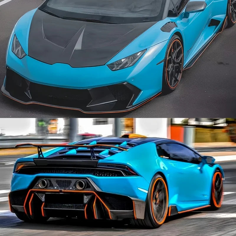 LuxRide™ Lamborghini LP580/610 Carbon Material  Body Kit