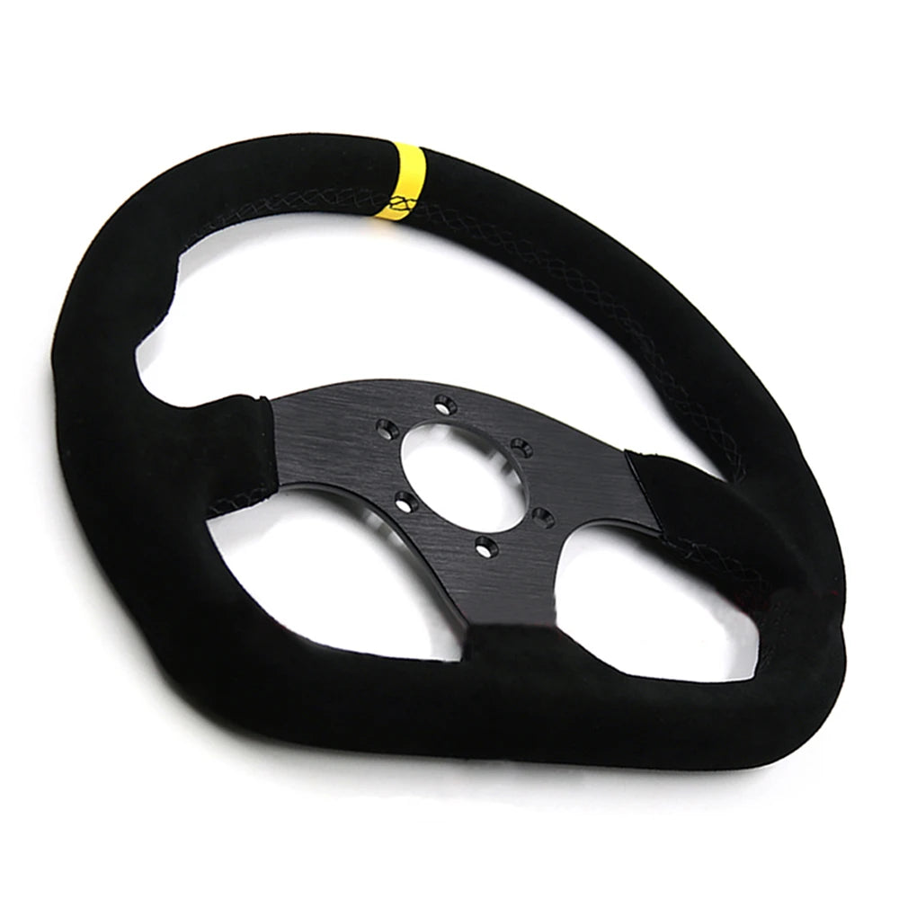 LuxRide™   Universal 320MM 13'' Racing Car Steering Wheel High Quality