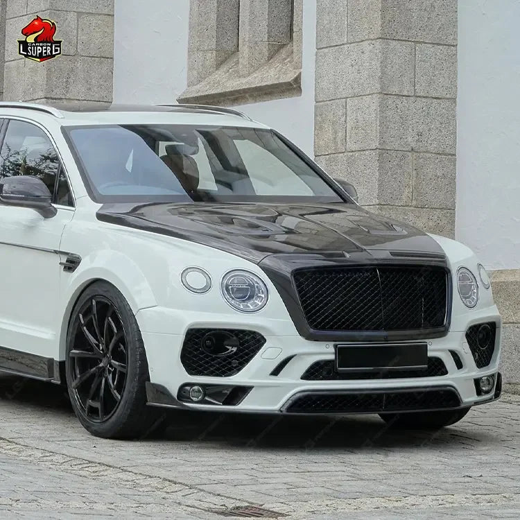 LuxRide™ Carbon Fiber Body Kit for Bentley Bentayga  Year 2018+