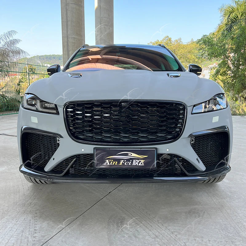 LuxRide™ 2016-2020 for Jaguar F-PACE Body Kit Carbon Fiber