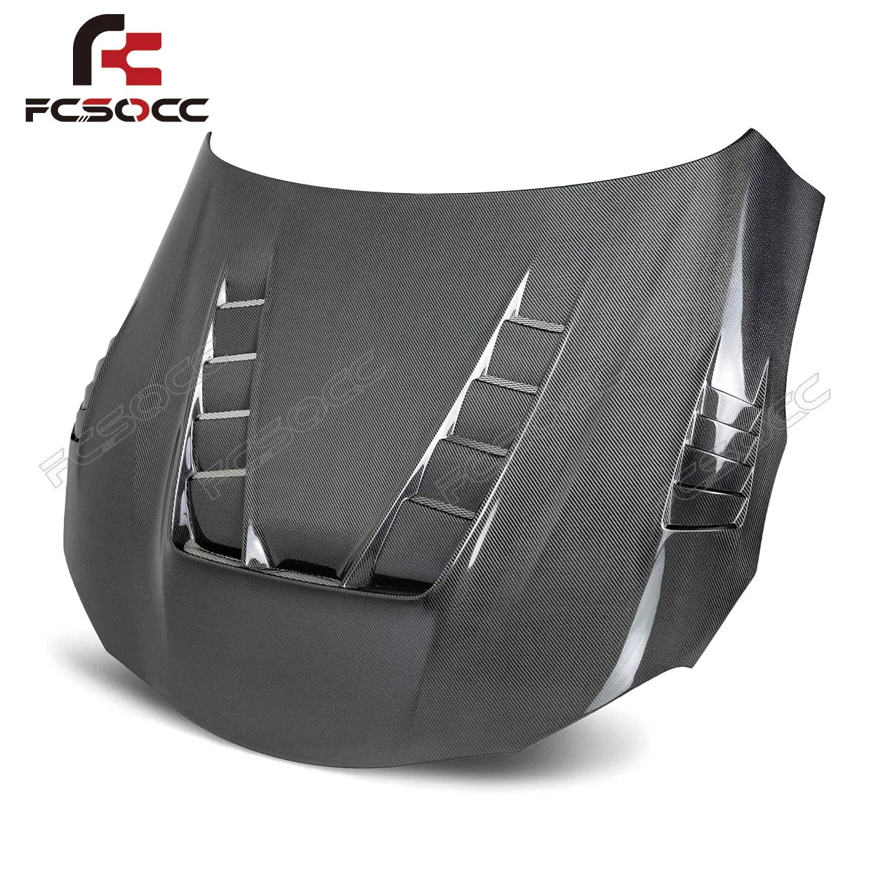 LuxRide™Carbon Fiber Hood  for A90 A91 MK5 Screw-On Retrofit/Includes Screws