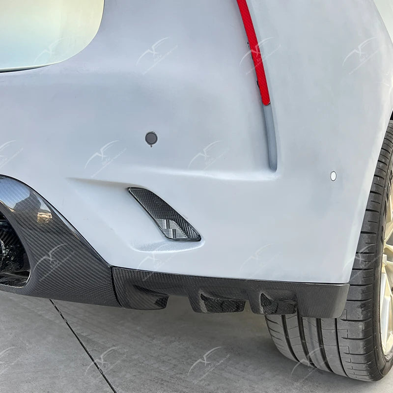 LuxRide™ 2016-2020 for Jaguar F-PACE Body Kit Carbon Fiber