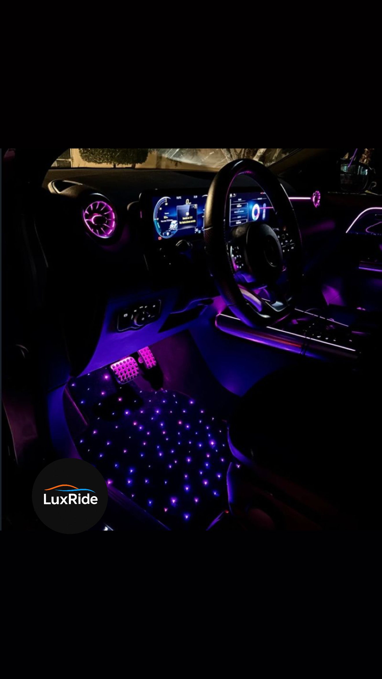LuxRide™  StarLight CarFloor Mats