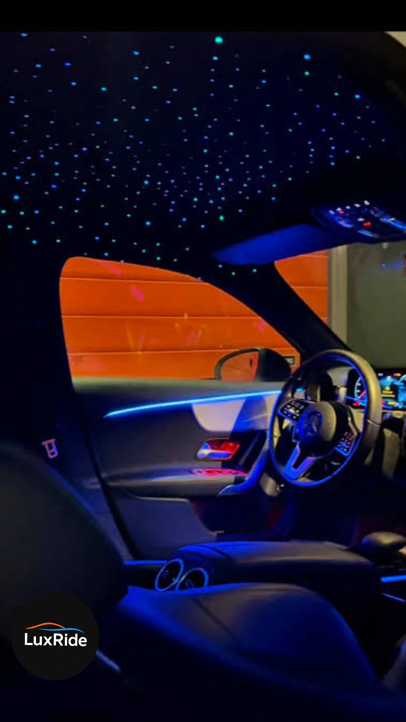 LuxRide™ Neon StarLight