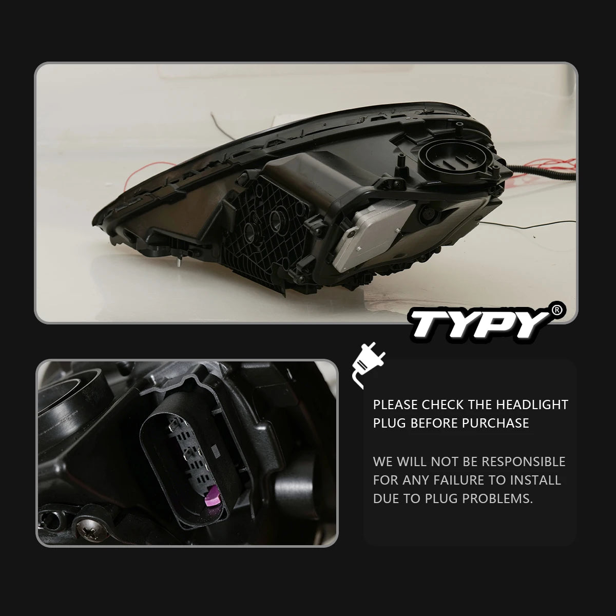 LuxRide™   Porsche 718 Cayman Headlights Boxster 2016-2023