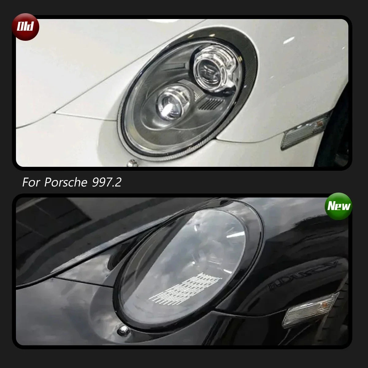 LuxRide™   Porsche 911 Headlight 997