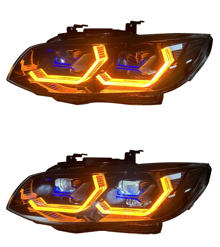 LuxRide™ BMWs M3 E93 E92 LCI 2011 2013  E93 Headlights