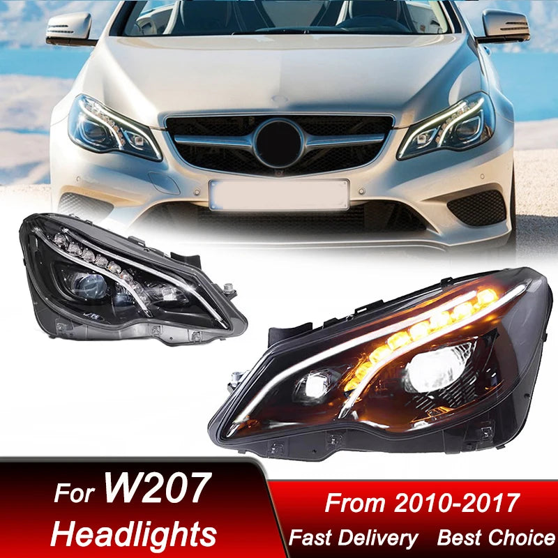 LuxRide™  Mercedes-Benz E class W207 coupe 2010-2017