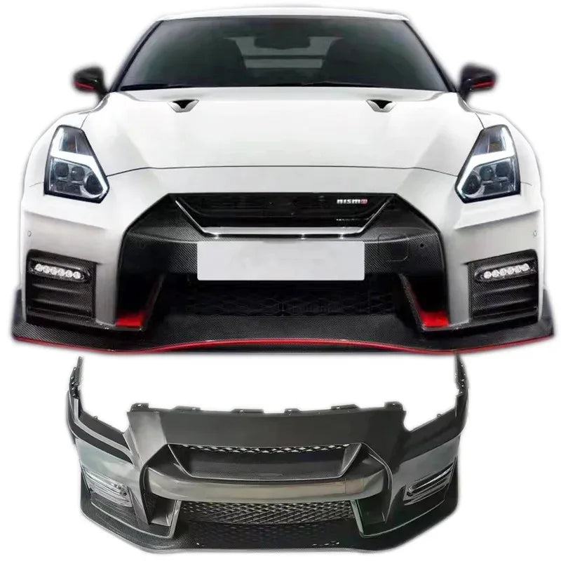 LuxRide™ High Quality PP and Carbon for 2007-2016   GTR35 Nismo Body Kit