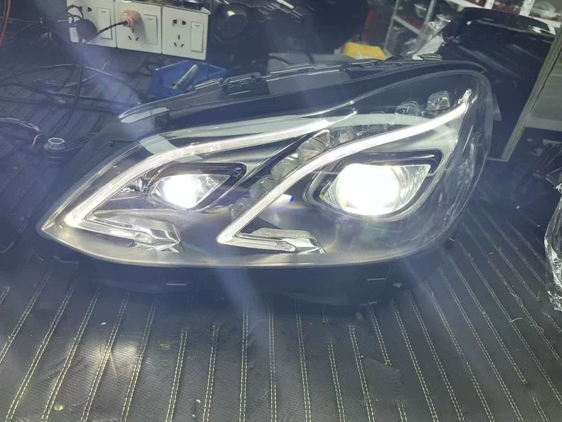 LuxRide™  Benz E-Class W212 Headlight Assembly 2015-2018