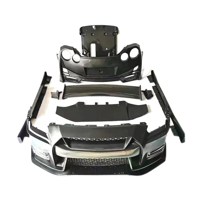 LuxRide™ High Quality PP and Carbon for 2007-2016   GTR35 Nismo Body Kit