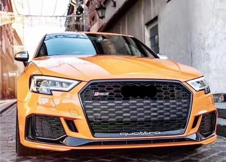 LuxRide™ Bodykit for Audi A3 8V 13-16 Old Change to New 17-19 RS3