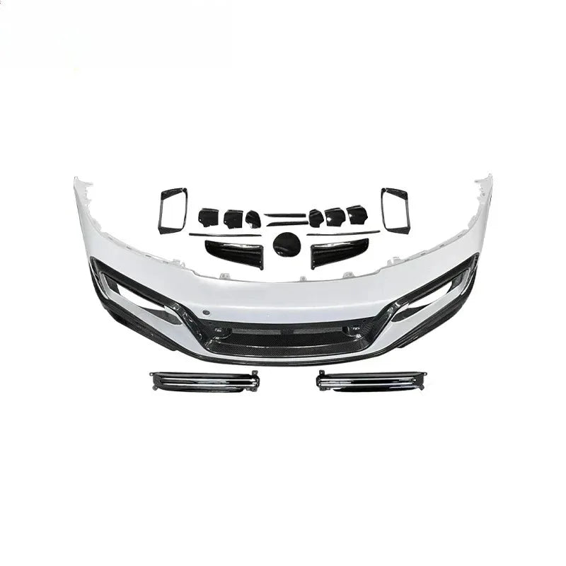 LuxRide™Lightweight FOR911 992Carrera (2019) Upgrade TKT GT Street R Style Dry Carbon Fiber Body Kit