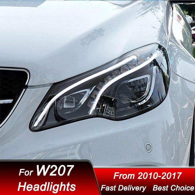 LuxRide™  Mercedes-Benz E class W207 coupe 2010-2017