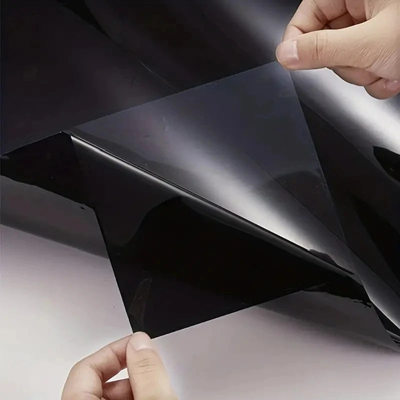 LuxRide™  car window film  black anti-peep privac