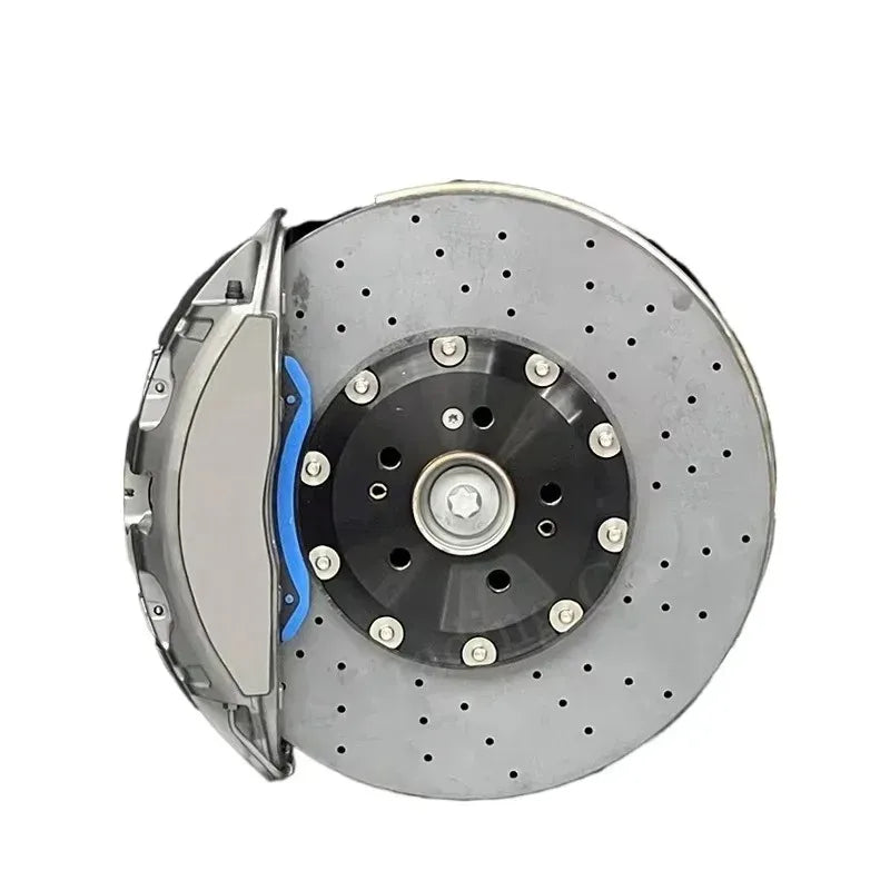 LuxRide™ Carbon Brake Disc Front 420mm/440mm Rear 370mm Ceramic Brake Rotor 20 Inch For  r8 rs8  G500 W212 W463