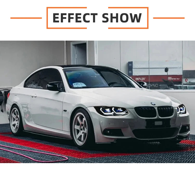 LuxRide™ BMWs M3 E93 E92 LCI 2011 2013  E93 Headlights