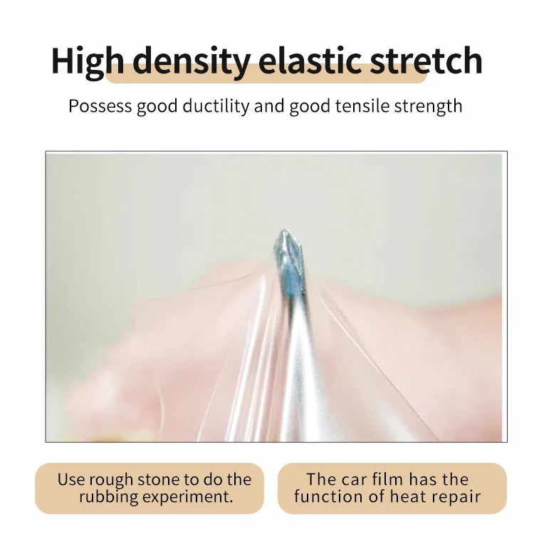 LuxRide™ Transparent PPF protective film Polyurethane  paint body protective film self-healing